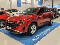 Uusi Nissan Qashqai N-Connecta 158 HP (116 kW) 2025 Punainen Katumaasturi