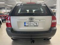 käytetty Kia Sportage 2,0 LX 2WD Cross