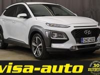 Käytetty Hyundai Kona Style 177 HP (130 kW) 2019 Valkoinen Katumaasturi
