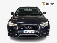 käytetty Audi A6 Avant Business 20 TDI 140 kW quattro S tronic**Webasto koukku vakkaritutkat**