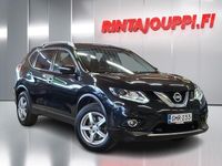 Käytetty Nissan X-Trail 360º 177 HP (130 kW) 2017 Musta Katumaasturi