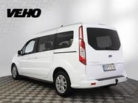 Käytetty Ford Grand Tourneo Connect Titanium 120 HP (88 kW) 2019 Valkoinen Tila-auto