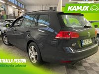 Käytetty VW Golf VII Comfortline 105 HP (77 kW) 2014 Hopea / harmaa Farmari