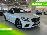 Käytetty Mercedes C200 AMG 184 HP (135 kW) 2019 Valkoinen Coupe - kaksiovinen
