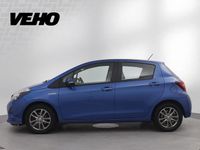 Käytetty Toyota Yaris Hybrid Active 73 HP (53 kW) 2015 Sininen Viistoperä