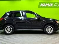 Käytetty Mitsubishi ASX Invite 116 HP (85 kW) 2012 Musta Katumaasturi