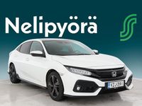 Käytetty Honda Civic Type S 182 HP (133 kW) 2017 Punainen Viistoperä