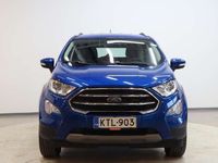 käytetty Ford Ecosport 1,0 EcoBoost 140hv M6 Titanium 5-ovinen - Lämmitettävä tuulilasi & ohjauspyörä, Tutkat