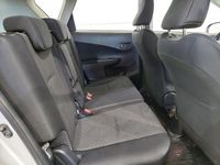 Käytetty Toyota Verso-S Sol 99 HP (72 kW) 2011 Hopea Tila-auto