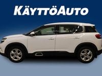 Käytetty Citroën C5 Aircross Live 131 HP (96 kW) 2020 Valkoinen Katumaasturi