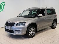 Käytetty Skoda Yeti 110 HP (80 kW) 2016 Ruskea Katumaasturi