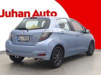 Käytetty Toyota Yaris Active 99 HP (72 kW) 2014 Sininen Viistoperä