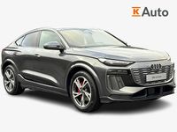 Uusi Audi Q6 Sportback e-tron S-Line 280 kW (382 HP) 2026 Harmaa Katumaasturi