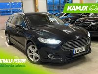 Käytetty Ford Mondeo Business Edition 150 HP (110 kW) 2016 Musta Farmari