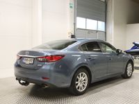 käytetty Mazda 6 Sedan 2,0 (145) SKYACTIV-G Premium 6MT 4ov SA2 - * Vakkari / Vetokoukku / lohkolämmitin / Ilmastointi * - J. autoturva - Ilmainen kotiintoimitus!