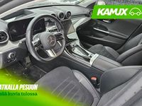 Käytetty Mercedes C220 AMG line 200 HP (147 kW) 2022 Hopea / harmaa Farmari