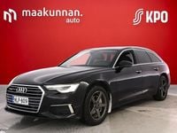 Käytetty Audi A6 Business 204 HP (150 kW) 2019 Musta Farmari