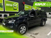 Käytetty VW Amarok 179 HP (131 kW) 2016 Musta Nouto
