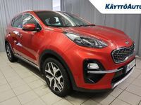 käytetty Kia Sportage 2,0 CRDi SCR AWD Mild-Hybrid Business Premium Edit