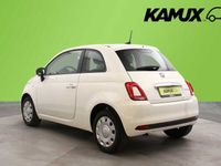 käytetty Fiat 500 1.0 70hv Hybrid MT ITALIA // Vakionopeudensäädin / Navigointi / Vähän ajettu! / P. Tutkat takana //