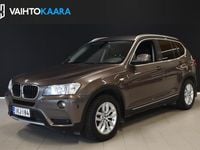 Käytetty BMW X3 184 HP (135 kW) 2011 Katumaasturi