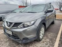 käytetty Nissan Qashqai DIG-T 115 Business 360 2WD 6M/T 17'' Alloys Driver Assist Leather / Lasikatto - Nahat - Koukku