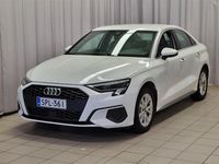 Käytetty Audi A3 150 HP (110 kW) 2023 Valkoinen Sedan
