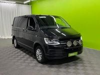 Käytetty VW T6 150 HP (110 kW) 2016 Musta Van
