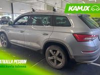 Käytetty Skoda Kodiaq Business Line 190 HP (139 kW) 2019 Hopea / harmaa Katumaasturi