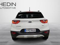 Käytetty Kia Stonic EX 120 HP (88 kW) 2020 Valkoinen Katumaasturi