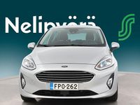 Käytetty Ford Fiesta Titanium 125 HP (91 kW) 2021 Moondust silver/tita Viistoperä