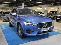 Käytetty Volvo XC60 R-Design 320 HP (235 kW) 2019 Sininen Katumaasturi