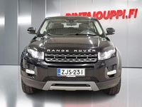 Käytetty Land Rover Range Rover evoque Pure 150 HP (110 kW) 2012 Musta Coupe - kaksiovinen