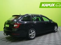 Käytetty Skoda Octavia Ambition 150 HP (110 kW) 2018 Musta Farmari