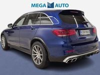 Käytetty Mercedes GLC63 AMG AMG 476 HP (350 kW) 2020 Sininen Katumaasturi