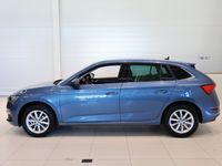 käytetty Skoda Scala 1,0 TSI 115 Style DSG Autom. - 1 omistaja / Lämmitettävä tuulilasi / Huonon tien paketti / DEFA Lämp