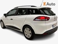 Käytetty Renault Clio GrandTour Authentique 73 HP (53 kW) 2015 Valkoinen Farmari