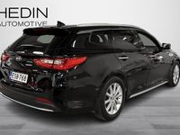 Käytetty Kia Optima 205 HP (150 kW) 2020 Musta Farmari