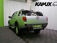 käytetty Mitsubishi L200 Double Cab 2,5 DI-D Magnum /