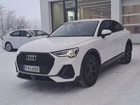 Käytetty Audi Q3 Sportback Business 245 HP (180 kW) 2023 Valkoinen Katumaasturi