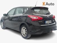 Käytetty Nissan Pulsar Acenta 116 HP (85 kW) 2015 Musta Viistoperä