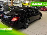 Käytetty Mercedes E350 Business 211 HP (155 kW) 2018 Musta Sedan
