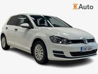 Käytetty VW Golf VII Trendline 86 HP (63 kW) 2014 Valkoinen Viistoperä