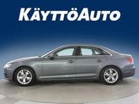 Käytetty Audi A4 Business 150 HP (110 kW) 2016 Harmaa Sedan