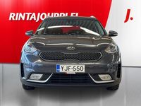 Käytetty Kia Niro EX 105 HP (77 kW) 2016 Harmaa Katumaasturi