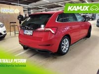 Käytetty Skoda Scala Style 150 HP (110 kW) 2020 Punainen Viistoperä