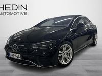 Käytetty Mercedes EQE350 AMG 214 kW (292 HP) 2023 Musta Sedan