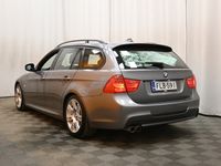 käytetty BMW 325 A E91 Touring LCI M Sport ** Eberspächer / HiFi Professional / Navigointi / PDC / Shadow Line / Xenon-ajovalot **