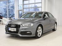 käytetty Audi A3 Sedan Land of quattro S line Edition 1,6 TDI 81 kW quattro - 3kk lyhennysvapaa