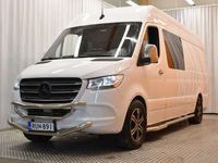 käytetty Mercedes Sprinter Matkailuauto (SA) 5ov 2143cm3 A Pitkä